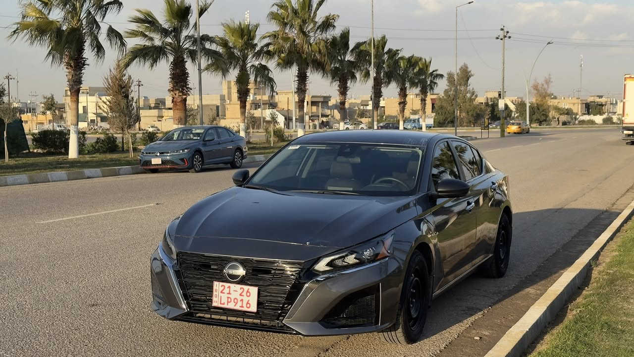 Altima 2024 S
السيارة بدون صبغ .. مكانها كركوك 
رقم الشاصي

1N4BL4BV7RN357732

للتواصل واتس او اتصال ع رقم 
***********
