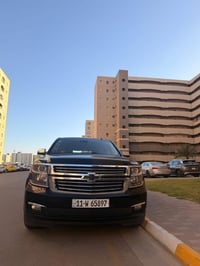 تاهو خليجي LTZ فول مواصفات موديل 2015 مكفوله كفاله عامه عدى مكانين بار...