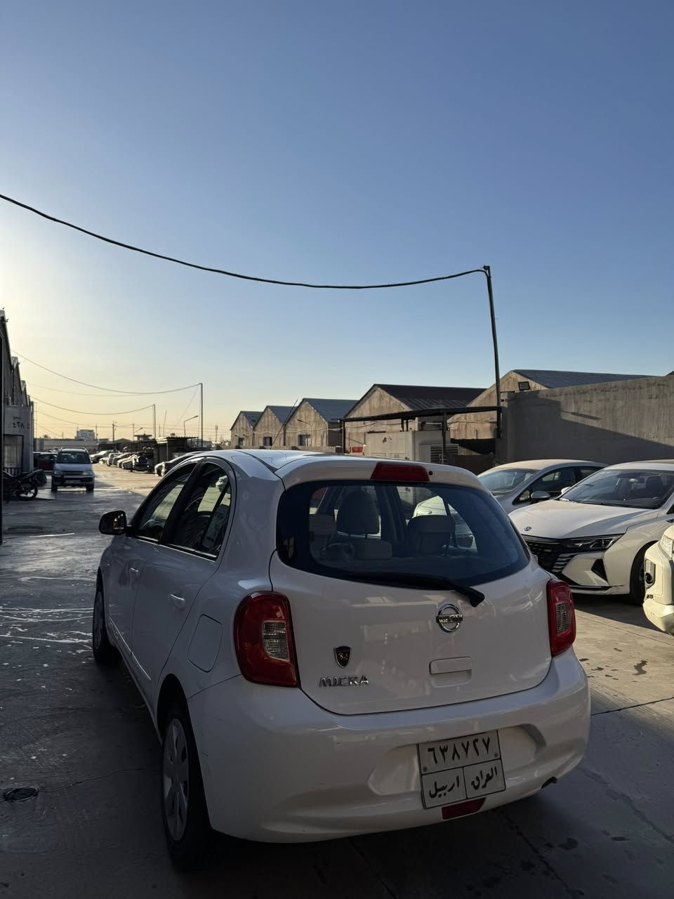 میکرا ٢٠٢٠ بۆ فرۆشتن
سەیارەکە ماشاللەی دەوی لە جوانی 

بێ بۆیاغ تەنها ٢ شوێنی بچوكی pdrە

سەیارەكە تەنها ٩٥٠٠٠كم ڕۆشتوە
شوێن /هەولێر
***********
