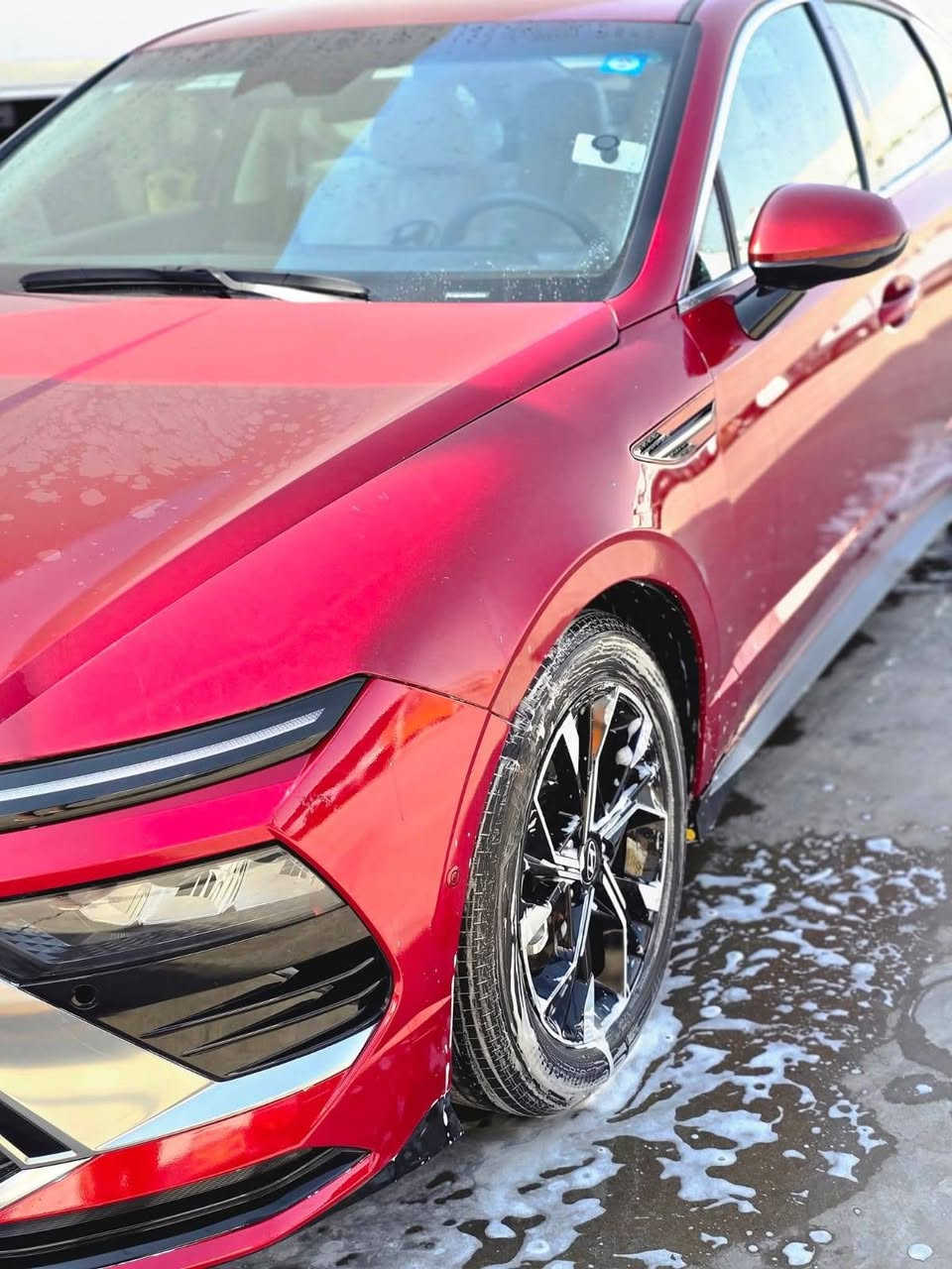 السلام عليكم سوناتا ٢٠٢٤ قادسية معوقين فول عدا الفتحة بيها هواي مواصفات بحالة الزيرو عدادها ٨ الف كيلو بيع او مراوس بأقل السعر ١٨٥ اي استفسار خاص موجود


**إذا كنت صاحب هذا الإعلان وتريد حذفه لأي سبب، رجاءا أرسل رسالة إلى الدعم الفني**