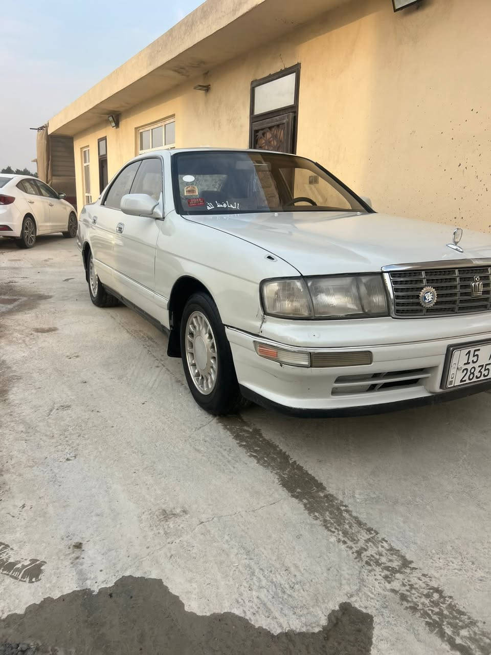 السلام عليكم بطه رقم انبار بسمي نكليزي شرط المداور مكينه وكير مكفولات ٢٥٠٠ حداديه ٨٠بل ميه مكفول لا كصه ولا ضربه قويه تخم تاير مكان السيارة نجف حي ميسان السعر 55،، وبيهه مجال,, ***********رقمي
