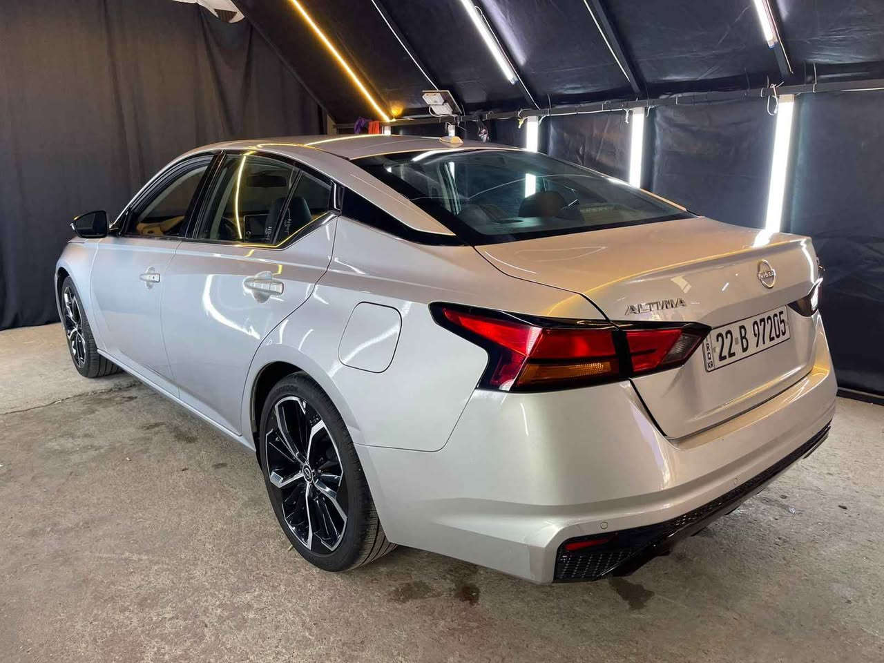 نيسان التيما 2023 محرك ٢٥٠٠ وارد امريكي مواصفات SR تحكمات رادار امامي خلفي وقفوف ذاتي ويل حجم ١٩ كشنات جلد شاشة ايباد ريها جاملغ وشوية من البنيد صبغ ماشية ٦٧ الف سيارة فحص هزة سنوية كلها جديد صور مكان السيارة اربيل عنكاوا السعر ١٥٦ وبيها مجال بسيط للشراي للاستفسار *********** أربيل, العراق
