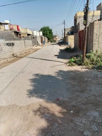 بيت زراعي النهروان قرب السيطرة شارع الملعب خط اول 230 متر ركن على شارع...