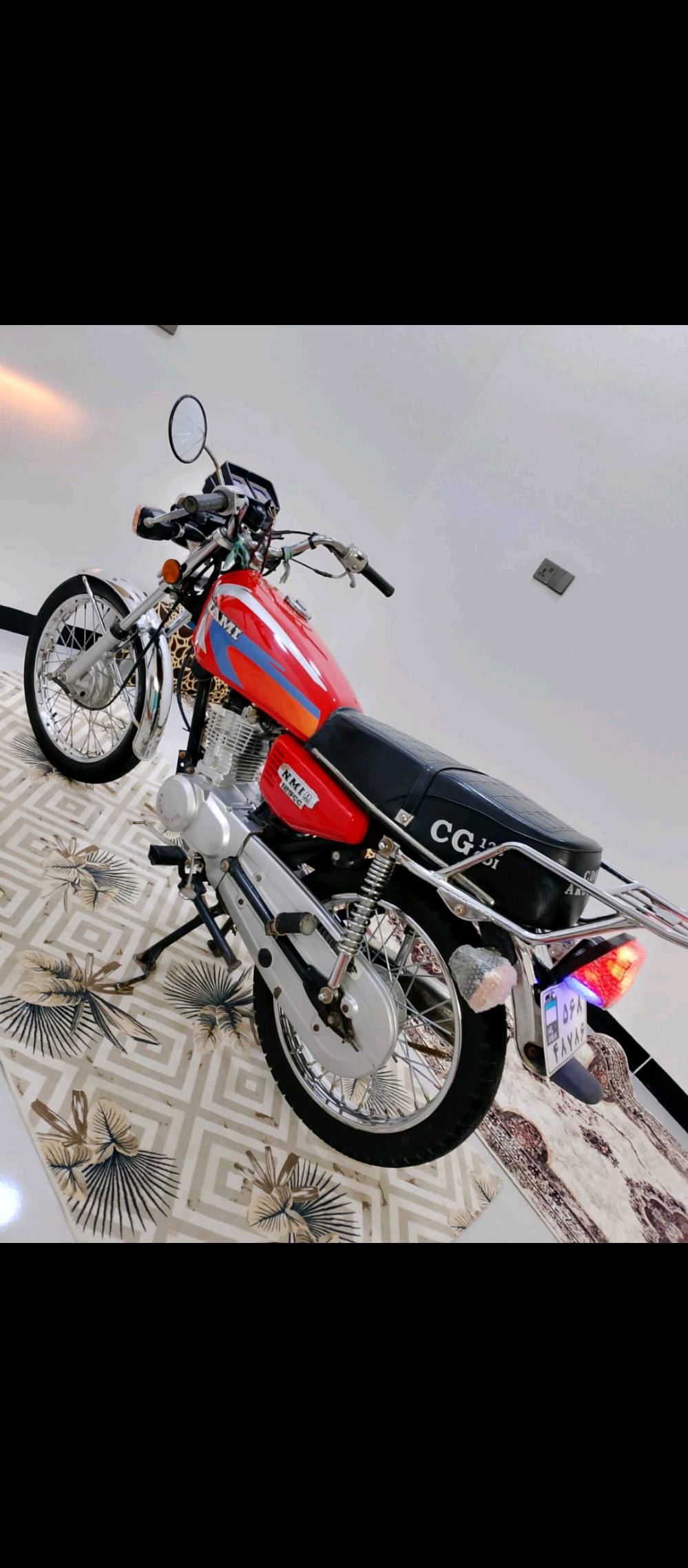 سلام عليكم دراجه اربعه كير مديل 21 اوراق اصوليه دراجه جاهزه ع اخر حبايه كهربائيات كامله مكاني كوت سعر 700