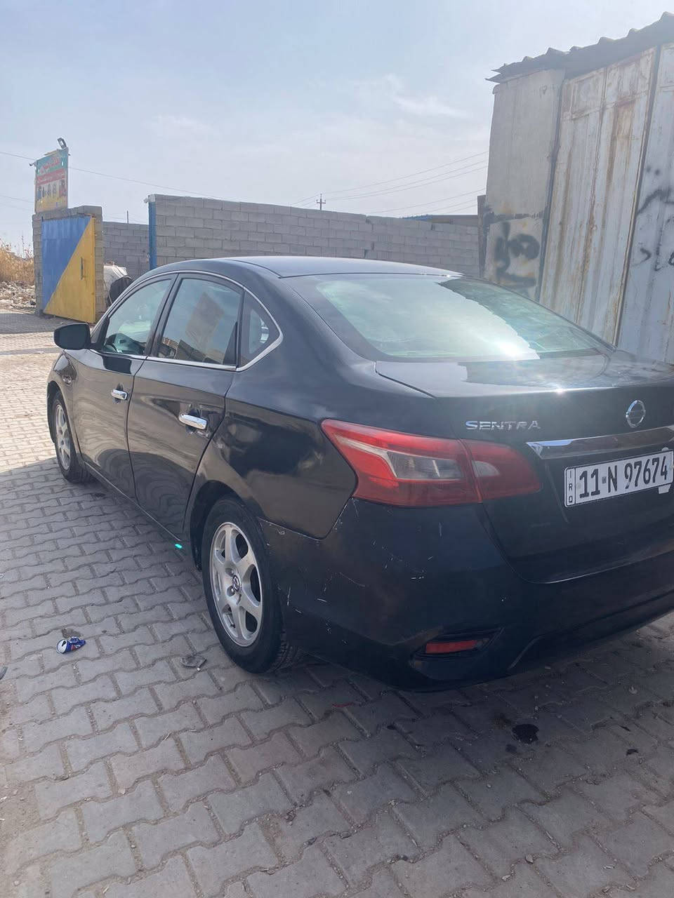 نيسان سنترا موديل 2018 وارد امريكي وحادثه منشور صورها  رقم بغداد دولي سياره باسمي محرك ١٨٠٠ سياره جهاز مابيه اي نقص رقم هاتف *********** سعر 92  بيه مجال
