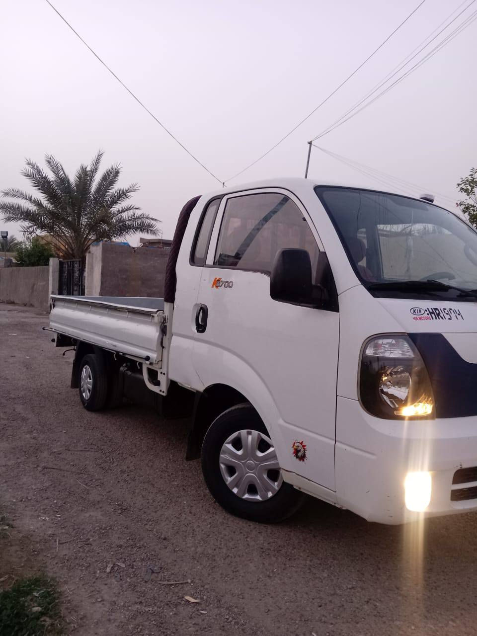 السلام عليكم كيا حمل موديل 2016
رقم صلاح الدين سنويه ل 28مكفوله كير محرك اكسل شاصي مكفول رقم شاصي واضح تخم تاير جديد دوشمه جديده 
سونار مرفق مع الصور 
الاتصال على الرقم ***********
المكان صلاح الدين الدجيل مقابل سيطرة العبايجي اطراف بغداد
