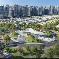 مجمع مدينة المستقبل بيت مساحة 220 م  طابقين غرف نوم 3  مطبخ معزول + گر...