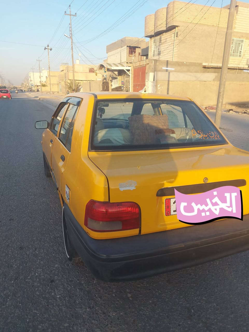 سايبا موديل ١٨
مصفره هيئه وغرامات رقم بغداد  انكليزي مشروع وطني 
معروضه ٤٤ 
مكانها كربلاء
***********
