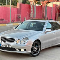 E500 AMG • V8 ٢٠٠٦ • ١١٨٠٠٠ كم