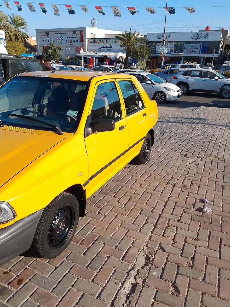 السلام عليكم سايبا موديل 2016 بحاله الوكاله جديده محرك كير صدر تبريد تتفه كهربائيات جاهزه هزه 2026 كامله لا ضربه ولا خياسات سياره شركه مال بيت حته تكسي ما مشتغله ماشيه 100 الف العنوان العطيفيه الكاضميه سعر 44 ورقه وبيه مجال ***********
