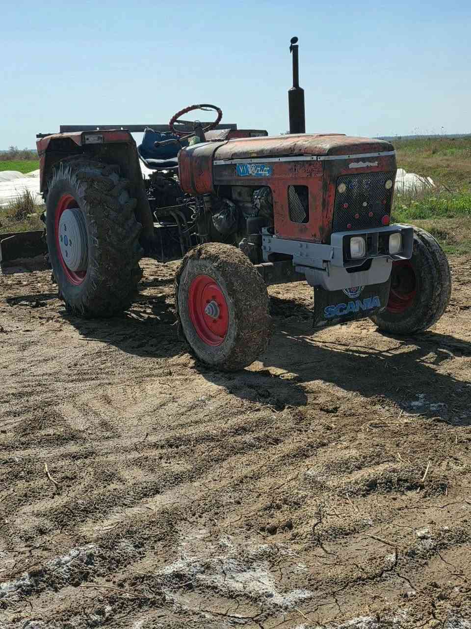 السلام عليكم 
عنتر موديل 1985 للبيع؟ 
المكينه بدون؟... مكفوله  عام بم محرك جهاز اكسن. كهربائيات كامله. راديتر شركه. تاروسه هواء..تخم ثكال امامي وخلفي.. تخم تاير امامي والخلفي جوبلس نظاف. اخوان المكينه مال جناي... وراها معدلان ثقيل.. وخرماشه ثقيل. وفدان 10 محور
تريدها بوحدها او مع معداتها.. وحدها ب5 مليون وبيها مجال قليل.. العنوان بابل قرب مشروع المسيب. 
رجا فقط شراي يخابر***********
