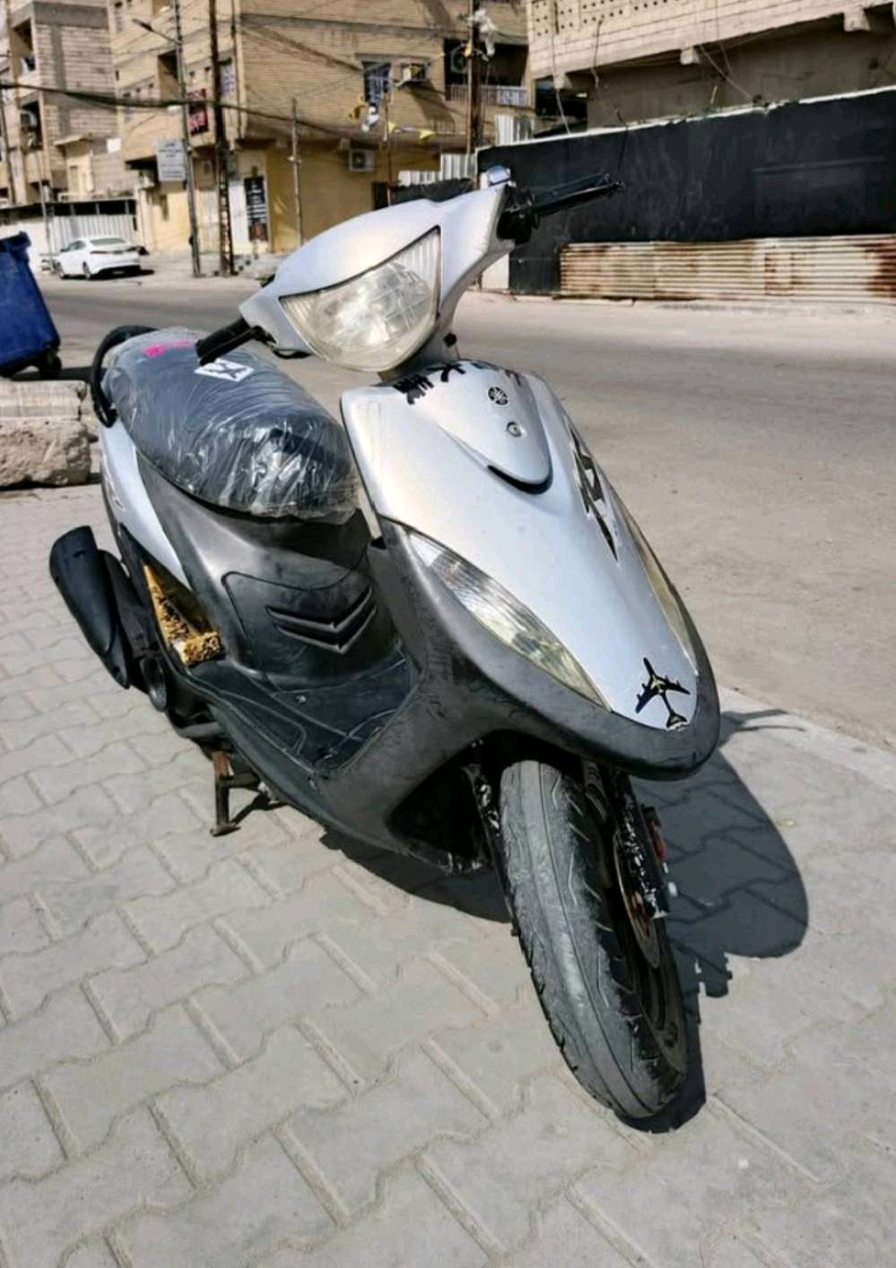 دراجه ماكس عدله ما مفتوح محركه نضافه فول بيه مجال بسيط700 عنوان البصرة شط العرب الكباسي 