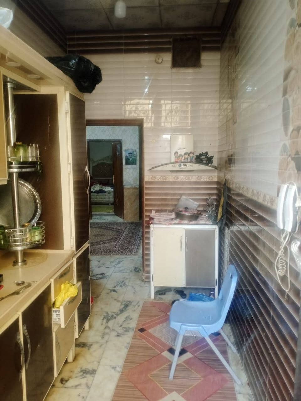 بيت للبيع 

المساحه -120م  
السعر  - 200
العنوان- حي اور الاولى 
تفاصيل البناء - طابق ونص مسلح 
ط1- غرف  +صاله+استقبال+مطبخ+صحيات 
ط2- غرف عدد2+صاله+صحيات

للمزيد من المعلومات يمكنكم التواصل معنا 
على صفحة الفيس بوك ( المثنى للعقار) 
او الاتصال على الرقم التالي 
ابو سيف  ***********
*********** 
للمزيد من العروض الدخول على الرابط
https://web.facebook.com/groups/353423759199621
او قناتنا على اليوتيوب
https://youtu.be/wNJnyaBvaoU ناصرية, ذي قار
