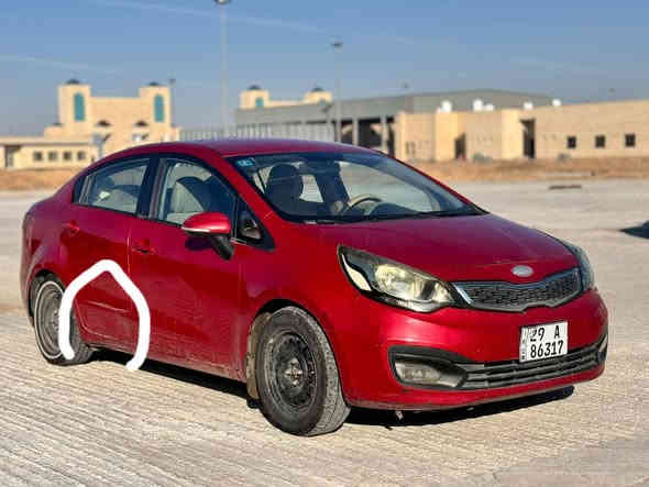 سلام عليكم للبيع
كية ريو 2014خليجي

بيها شخط بسيط موضح بلصورة

مكينة وكير خير من الله 

رقم واسط دولي 

حدادية 100/100ما عدة دبلات تعبانات

مكلف بنشر

سعر 93وبيها مجال للطيبين رقم ***********///***********
