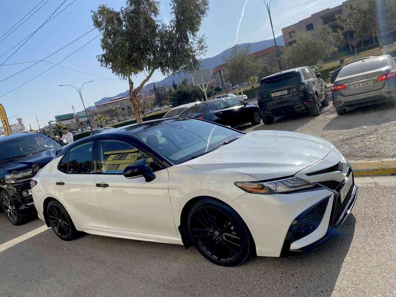 𝐓𝐎𝐘𝐎𝐓𝐀 𝐂𝐀𝐌𝐑𝐘-𝐗𝐒𝐄 

2023

  

تويوتا كامري XSE موديل2023

اللون : أبيض  واسود بلادي 

عداد المسافة 45 الفkm

حجم المحرك 4

الضرر بونيد +جاملق امامي  ‏

المواصفات : 𝐗𝐒𝐄

فـول مـواصـفـات عدا الفتحه

ابواب  بصمة

بصمة تشغيل 

تشغيل عن بعد (𝐑𝐄𝐌𝐎𝐓𝐄 𝐒𝐓𝐀𝐑𝐓)

شاشة  كبير

كاميرا خلفية 

ويل 19 الرياضي 

حساسات خلفيه

هاند بريك بصمة

اوتو هولد (𝐀𝐔𝐓𝐎 𝐇𝐎𝐋𝐃)

اوتو ستارت (𝐀𝐔𝐓𝐎 𝐒𝐓𝐀𝐑𝐓)

اوتو ستوب (𝐀𝐔𝐓𝐎 𝐒𝐓𝐎𝐏)

رادار امامي (تحديد مسار)

‏‎رادار جانبي (نقاط عمياء)

‏‎حساسات خلفي 

مانع انزلاق+𝐀𝐁𝐒

3انظمة  (𝐄𝐂𝐎) (𝐍𝐎𝐑𝐌𝐀𝐋)(𝐒𝐏𝐎𝐑𝐓)

نظام EV MODE

تحكيم استيرن+ شفتات استيرن

كشنات جلد ، كشنات كهربائي

كشنات الامامي هيتر 

لايتات (𝐋𝐄𝐃) عدسة زينون بيلادي

اناره داخليه led 

شاحن وايرلس

مثبت سرعه تفاعلي قيادة اليه 

تحديد مسار 

المكان صلاح الدين الزوية

السعر230وبي مجال

رقم اربيل  الجديد بسمي 

رقم الشاصي موجوده معا الصور

 واتساب او اتصال
 
***********
