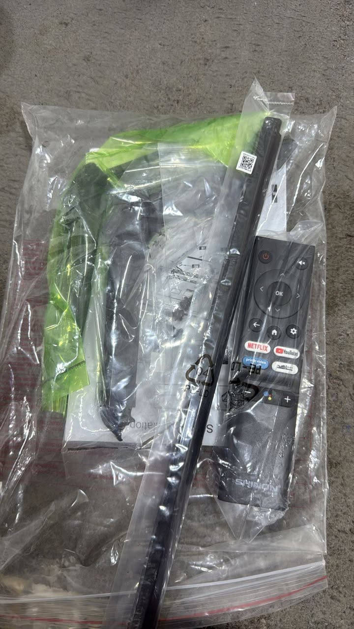 علمن الشاشه جديد لوك بلجيس *********** هاتف واتساب
سلام عليكم شاشه حجم 42
نوع شينون اصلي
نضامه كوكل تيفي ناطقه جميع البرامج شغاله
سوق بلي شغال
معه برنامج يشغل جميع مباريات بين سبورت قنوات
معه برنام تود 
كرت ضمان
الشاشه فول موصافات اصلي
جديده لوك بلجيس
سعر 225
مكاني بغداد مدينه الصدر
*********** هاتف واتساب
