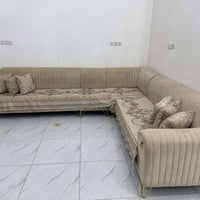 ديوان مستعمل • قعده عربيه • صوفا • قنفات • كوشات • مفرش ديوان • اثاث م...