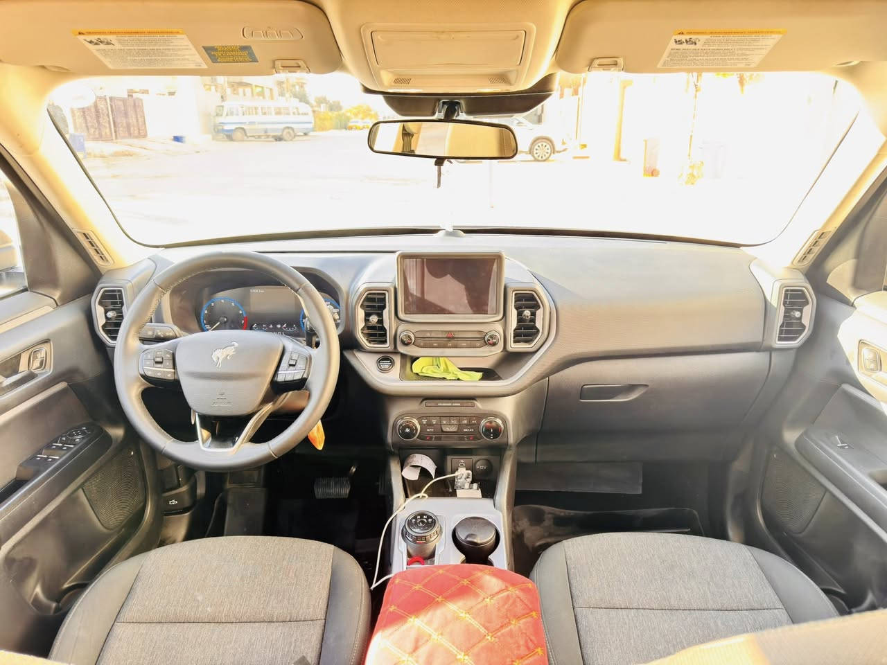 2024 𝐅𝐎𝐑𝐃 𝐁𝐑𝐎𝐍𝐂𝐎-𝐁𝐈𝐆 𝐁𝐄𝐍𝐃 - 𝐀𝐖𝐃
فورد برونكو ( رقم اربيل) موديل : 2024

السعر :185$ وبيها مجال للطيبين

اللوان : ابیض  

عداد المسافة :27  الف -ميل

حجم المحرك : 1.5L TURBO

ملاحطة السيارة : فقط جاملخ السايق صبغ +بارد جاملخ الخلفي 

دفع رباعي : 𝐀𝐖𝐃

‏‎بصمة ابواب 

‏‎بصمة تشغيل

تشغيل عن بعد

‏‎شاشة دشبول ديجيتال

‏‎كاميرا

هاند بريك بصمة

اوتو هولد : 𝐀𝐔𝐓𝐎 𝐇𝐎𝐋𝐃              

اوتو ستارات : 𝐀𝐔𝐓𝐎 𝐒𝐓𝐀𝐑𝐓

اوتو ستوب :  𝐀𝐔𝐓𝐎 𝐒𝐓𝐎𝐏

رادار امامي (تحديد مسار)

‏‎رادار جانبي (نقاط عمياء)

‏‎رادار خلفي (التحذير من الاصطدام)

‏‎حساسات امامي

‏‎حساسات جانبي 

‏‎حساسات خلفي 

نظام 𝐎𝐅𝐅-𝐑𝐎𝐀𝐃

نظام :𝐒𝐇𝐎𝐖

نظام :𝐀𝐔𝐓𝐎

نظام : 𝐄𝐂𝐎

نظام : 𝐍𝐎𝐑𝐌𝐀𝐋

نظام : 𝐒𝐏𝐎𝐑𝐓

تحكيمات استيرن

تبريد مركزي

لايتات 𝐋𝐄𝐃 ليد عدسة زينون  

بكلايتات 𝐋𝐄𝐃 ليد 

ويل كروم

عنوان📍كركوك


**إذا كنت صاحب هذا الإعلان وتريد حذفه لأي سبب، رجاءا أرسل رسالة إلى الدعم الفني**