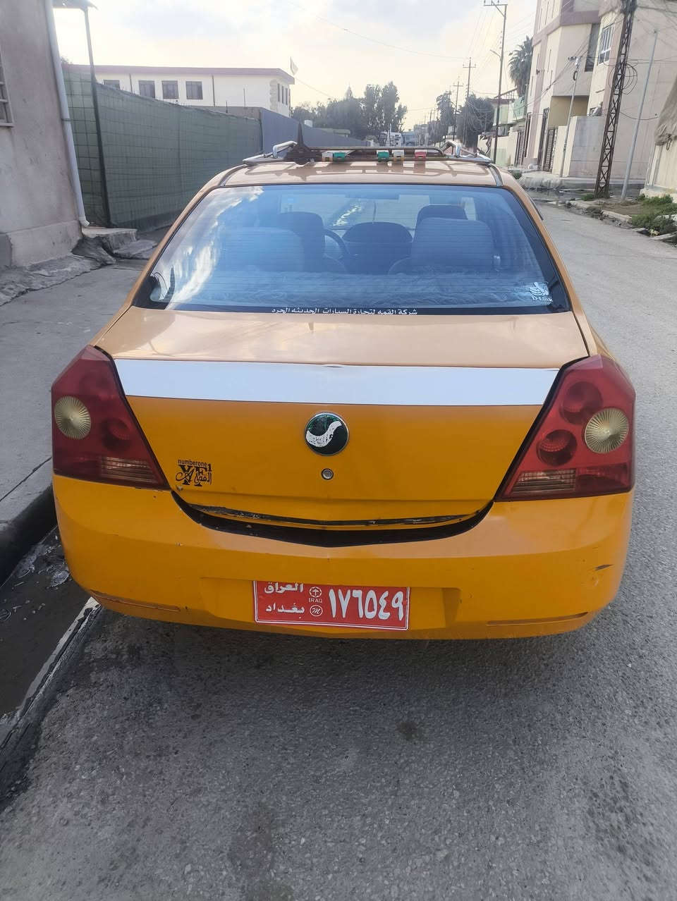 جيلي ام كي 2013 للبيع شرط وكاله وتحويل شرعيها بل موصل مكينه لا صرف ولا نفخ تخم جديد تخم تاير جديد المكان موصل ايسر حي سومر متواجد على الفيس كاربون بانزين بيها


**إذا كنت صاحب هذا الإعلان وتريد حذفه لأي سبب، رجاءا أرسل رسالة إلى الدعم الفني**