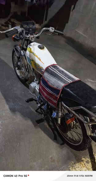 اربعه كير ارشه مديل ٢٢ كلك مكفول من لسرقة ليوم مجفته تجفيت أصلي MTR لدراجه حلوه ونضيفه مكاني كربلاء البوبيات السعر ٣٧٥وبيه مجال قليل للشراي ***********
