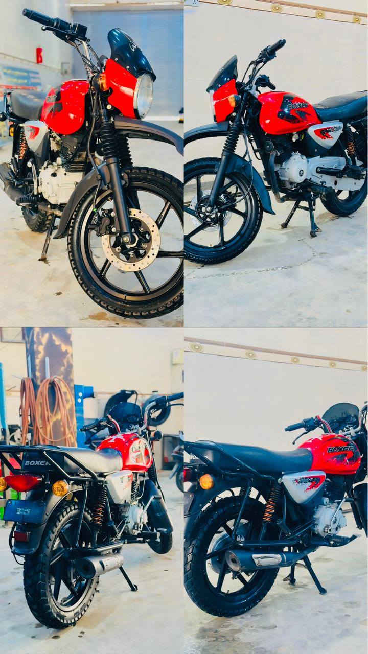 السلام عليكم دراجه بوكسر البيع دراجه أوراق ما مفتوحه أبد موديل ٢٣ ما متعوبه الدراجه النتصال عله هاذ الرقم ما متواجد عله الفيس ***********
