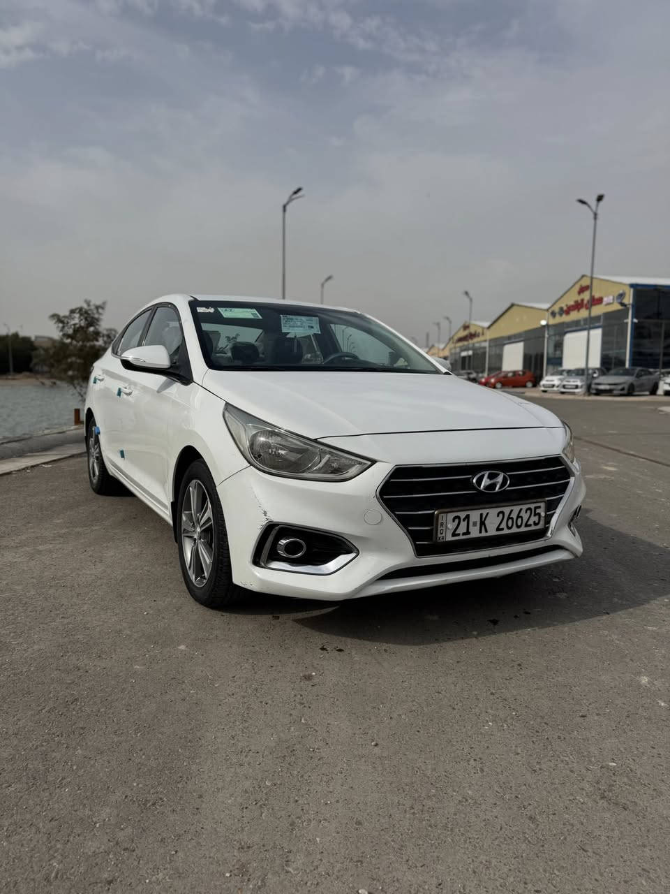 السلام عليكم من النوع هونداي اكسند خليجي مكينه 1600 دوش فقط دعاميه اماميه صبغ لغود شواصي كير مكينه مكفول فتحه شاشه
 تحكمات رقم سلمانيه بسمنه تريد تحويل تريد وكاله السعر 125 وبيها مجال بسيط 
سونار بيها بل منشور مكان سياره بغداد لستفسار ***********
