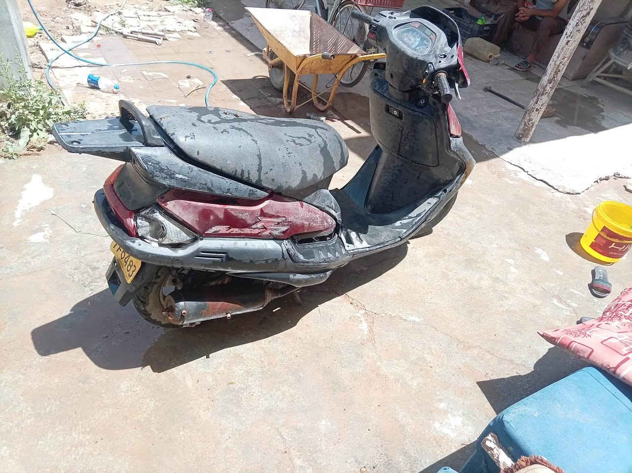 السلام عليكم دراجه فراشه يردله ترتيب مكينه تخبل عندي كفرات غيرهه واجدد السعر 250وبيه مجال مكاني ديالى الخالص حته لا مراوس بيراني شعندك نزل ***********
