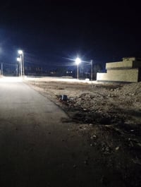 ارض • خلف مدرسة ابي طالب • ٢٠٠م