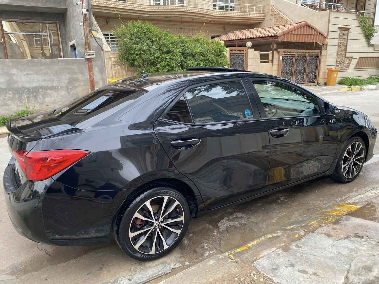 سلام عليكم
كورلا وارد امريكي 
موديل ٢٠١٩
موصفات فول SE
لون اسود بدون صبغ و بدون تبديل 
رقم اربيل 
ماشيه ١٠٨ الف 
سعر ١٥٧$ بيه مجال 
عنوان ديالى خانقين 
***********
