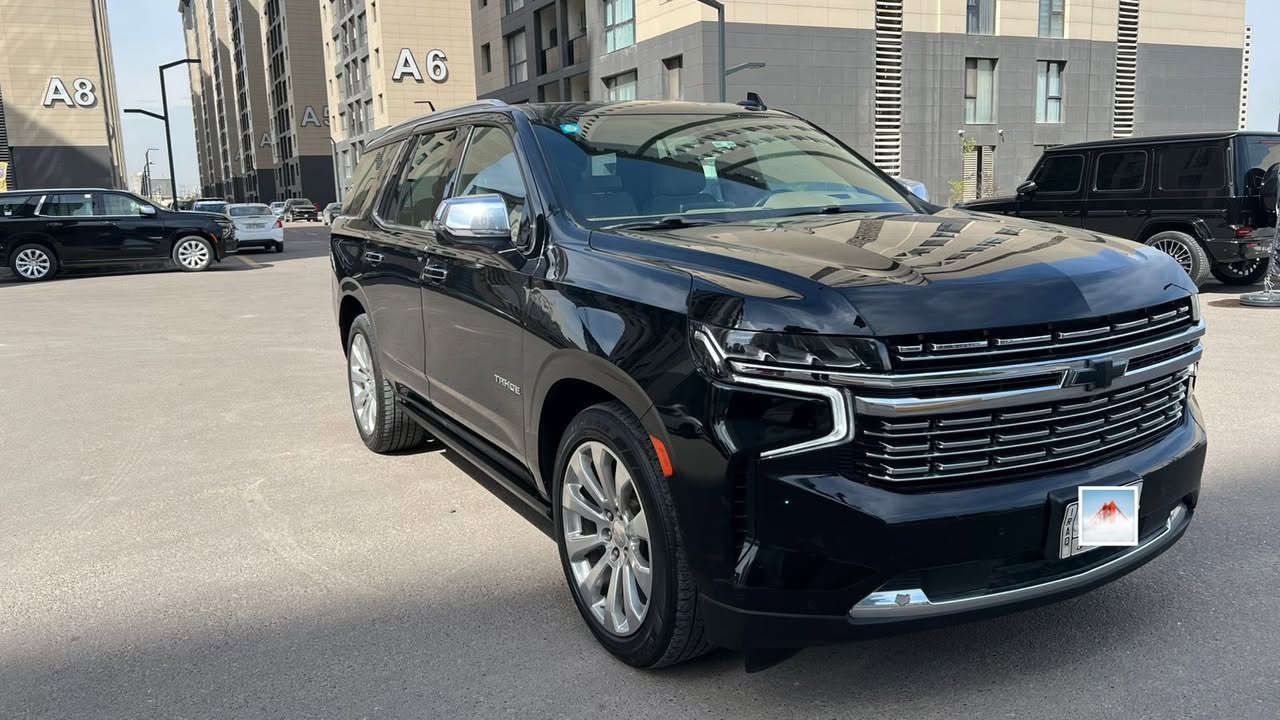 للبيع تاهو برايمر PREMIER
 (اعلى فئة بالتاهو)خليجية موديل 22 وكالة المنصور رقم بغداد بآسمي  
 اعلى مواصفات ١/١:

جكات
داتا شو (عرض على الجامة الامامية)
بانورام
كامرات 5 محيطية 360 درجة
٣ شاشات
عدادات شاشة دجيتال
رادار امامي + تحديد مسار
رادار جانبي + نقط عمياء
دوسات كهرباء + انارة led
BOSE سستم صوت
ثلاجة
كشنات جلد بيجي خزن ميموري + هزاز كشن تبريد
 تدفئة كشنات امامي + خلفي تدفئة
usb,hdmi,typeC منافذ شحن
ويل حجم ٢٢ كروم
اشاير مري + مري شفط + هيتر مري جنطة كهرباء + ستيرن كهرباء
سايد بريك بص
داخل بيجي + صاج ملكي
حساس امامي + خلفي 
فور ويل
وباقي المواصفات المعروفة ماشية 92 الف 

السيارة صارت بيها طخة بالجاملغ الايمن والدعامية الامامية وبدلتهن نفس اللون وكاله والدعامية انصبغت نفس اللون 

السعر : اتصال ☎️ او واتساب 📱 

رقم الهاتف :  ***********
