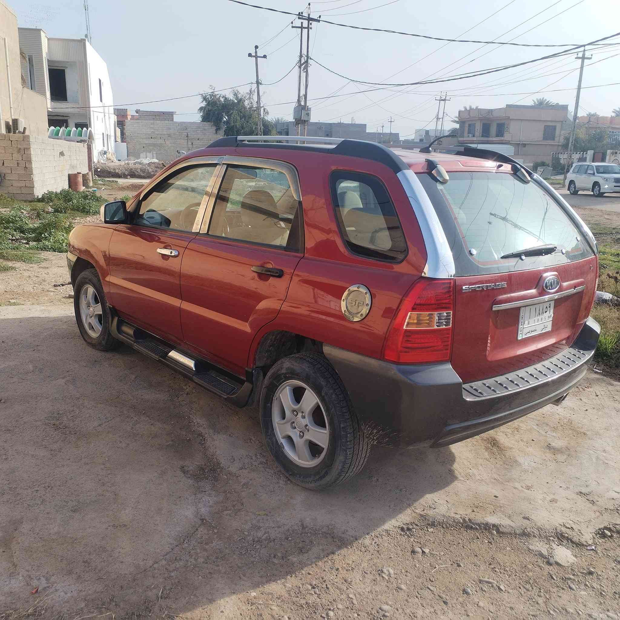 سياره كيا سبورتج ٢٠٠٨ كير محرك كشر داخل مكفولات من كلشي سيارة ما متعوبة ماشية اقل ١٠٠ بس فقط تبريد مابيهة يرادلة شغلات خفيفة بأسمنة تجي وتشوف مكانهة ديالى المقدادية ***********
