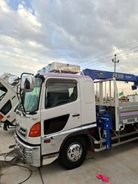 هينو • كرين • مكينة ٦ سوبر