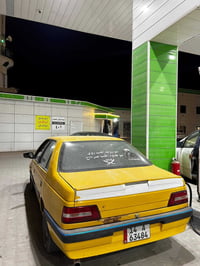 بيجو 405 للبيع موديل 2016 سياره حلوه ونضيفه مكينه خير من الله كشرها نض...