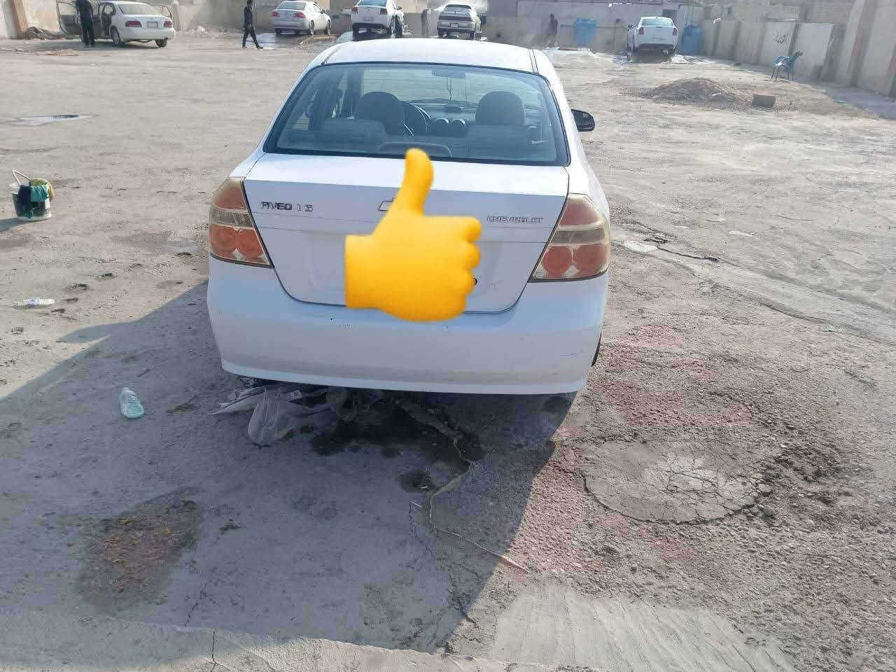 سلام عليكم.. افيو 13 خليجي محرك 1600 مسكر اوتوماتيك  كير محرك تبريد مكفول.. فيها ضربة بقبق الجنطه مع جهة الجاملغ من جهة الإشارة اليمنى. مع شخطات بسيطة.. باسمي السعر 60$ . العنوان ناصرية شطرة..

***********
