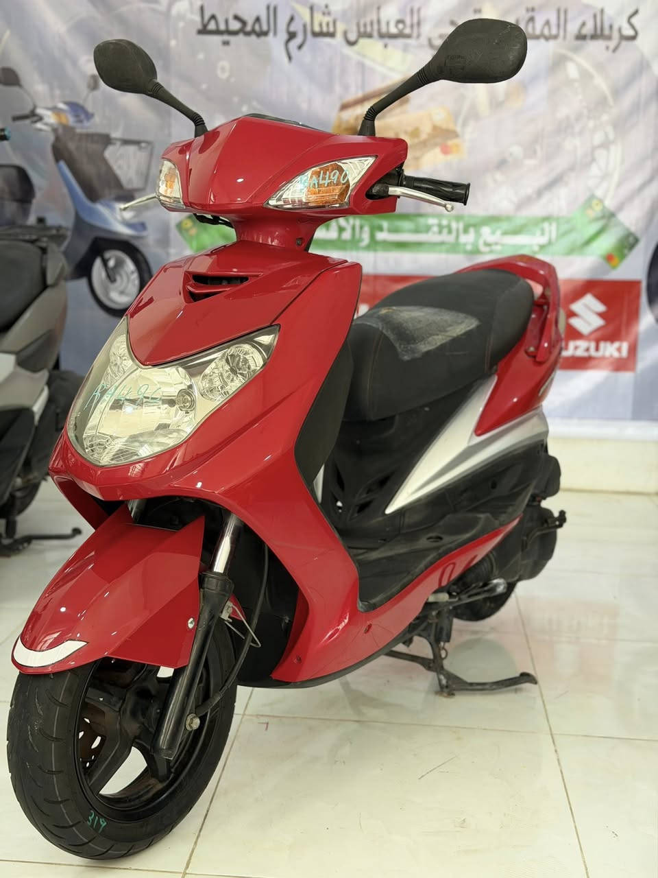 #سكنس_فحل_ياباني_اصلي
مزاد اليابان كفالة عامة 
محرك 125cc
استان صفح كهربائي 
قبق نفخ
الدراجة بحالة الوكالة 
#البيع بالنقد والأقساط مصرف الرافدين فقط
العنوان كربلاء المقدسة حي العباس مقابل مولدة صدام 
‏بإدارة مصطفى السعدي 
***********
***********
اتصل وبيك خير وتدلل￼
