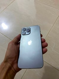 ايفون 13 برو ماكس • ٢٥٦ • بطاريه ١٠٠