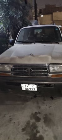 لاند كروز موديل 1992 السياره وضع شركه قطره صبغ مابيها وايرمينه كلها شغ...