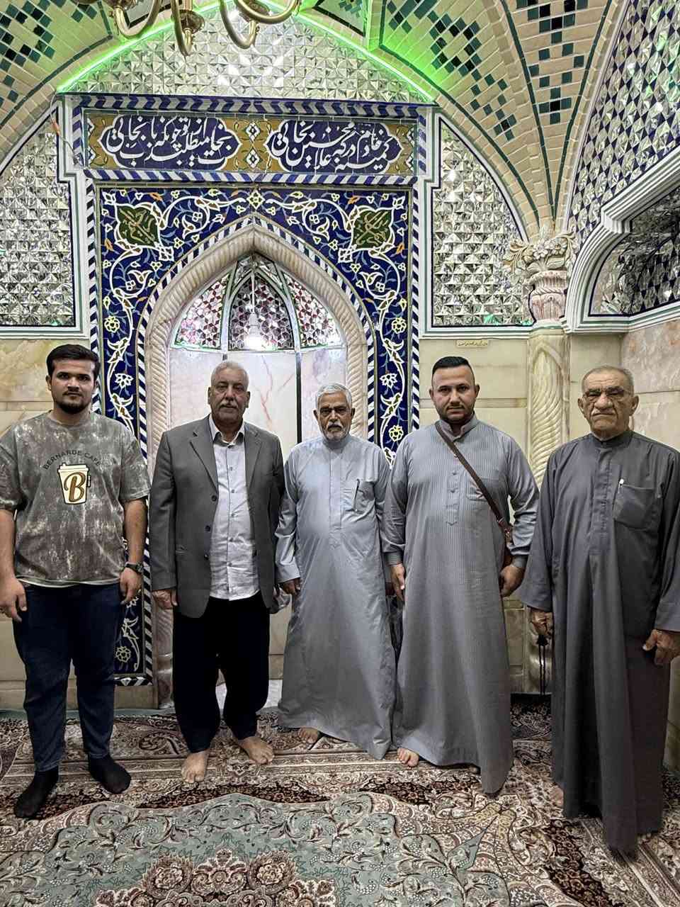 فتح تسجيل كروب الثاني الى  ايران 11 يوم براً  برنامج اول نقل من منفذ مهران الى قم باص vip و قطار من قم الى مشهد ذهاب واياب مشهد الى قم  السعر 250  الف دينار 
تاريخ الرحله 2026/5/25 المقاعد محدوده 
الصدق والمانه في العمل ومن الله التوفيق✈️🚄 ✈️
         ✈️
حضر جنطتك والباقي علينه 
تفاصيل الرحله 
من الأن تسليم الجوازات والحجز  vip
السكن في فنادق قريبه من الحرمين وفنادق نظيفه ومكيفه  
((مشهد الامام الرضا /قم السيده معصومه /)
مزارات مشهد مع المناطق السياحيه السكن في مشهد
 (4 اليالي 5 ايام )
1-ناصر وياسر 
2-المناطق السياحيه شلال وجبل النور كوهسنگي
3-حديقه الحيونات ((باغ وحش ))
4-بحيره وترفليك جالدره 
5-مطاعم وشلالات شانديز السياحيه  
🌳🌳🌳🌳😘
مزارات قم والمناطق السياحيه السكن في قم 
(3ليالي 4 ايام )
1-السيده معصومه (ع)
2-بيت النور 
3-موسى المبرقع 
4- اربعين علويه 
5-مقام الامام المهدي (ع)جامع جمكران 
6-شلالات كاشان نياسر (اختياريه )
تقسيم الايام 
5 ايام 4 ليالي في مشهد 4ايام3 ليالي  في قم

الحجز والاستفسار 
***********واتساب
*********** واتساب 
العنوان واسط قضاءالعزيزية شارع الخليج مقابل مول الجوهرة 
  رزقكم الله زياره الامام علي ابن موسى الرضا 
  وحفظ الله جميع الزوار واسعدكم في  رحلتكم ✈️👍
