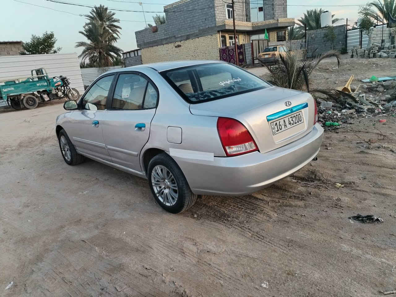 الانترا 2002رقم انكليزي باسمي قادسيه مكينه وكير كفاله حداديه جديده كهربائيات كله شغاله سنتر لوك ريمونت مصبوغه للجماليه جاهزه السياره السعر 60وبيه مجال بابل المسيب ***********
