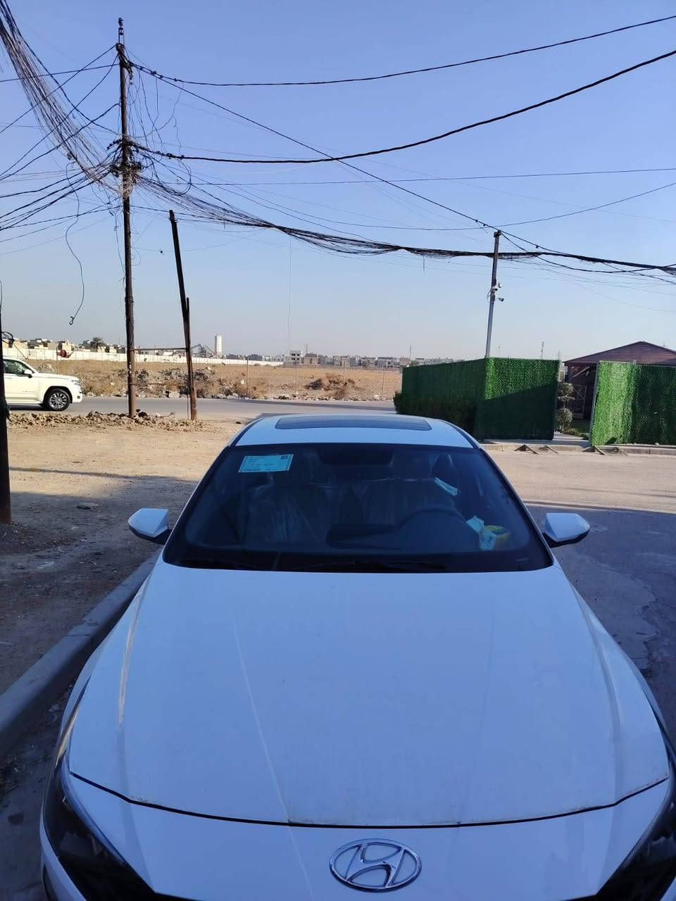 سلام عليكم 
النتر 23 خليجيه مكفوله كفاله عامه من صبغ ضربه بارد ماكو      رقم بغداد  باسمي ماشيه 60الف على وضع الشركه برغي ما مفتوح بيهه تخم تاير كومهو مكينه1600دوش بغداد الغزاليه ***********
