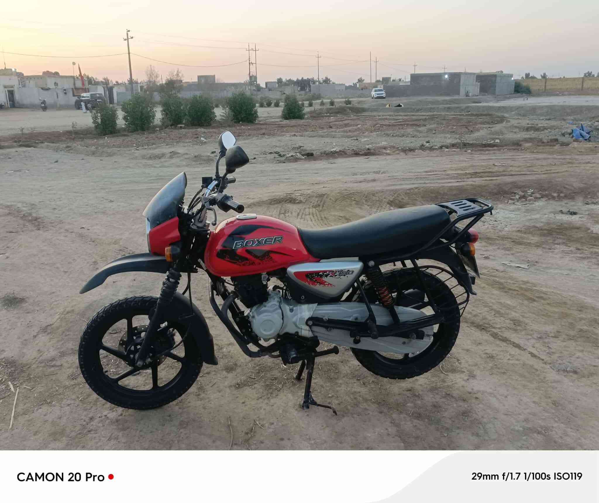 سلام عليكم دراجة بوكسر جبلي رقم وسنوية موديل 22 دراجة نضيفة كهربائيات شقالة مكان ناصرية قضالصلاح هاذة رقم لهاتف*********** رقم لواتساب ***********
