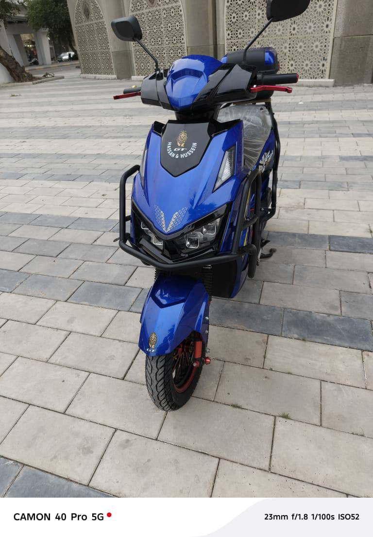 السلام عليكم دراجه شحن2026 جديد زيرو 6 بطارية كبيره مسطره 38امبير 72 فولت ملف 2000 سرعه 100 سعر750 عنوان بغداد ساحة الوثبة *********** استعمال 15يوم
