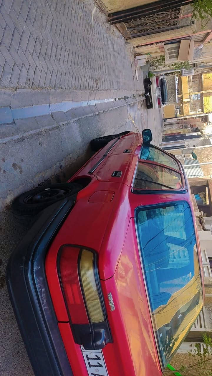 السلام عليكم
سيارة كورلا موديل 1990 بأسمي تحويل ثاني يوم سياره تخم تاير محرك كير صدر خير من اللّٰه مناقصهة شي شغل واطلع وين متريد والسيارة بسره بلاديه كير اوتو سيارة بدون ضربه مصبوغه حزام سنويه لل28
السعر48
رقمي ***********بغداد الزعفرانية
