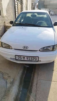 هونداي اكسنت للبيع موديل 95 مشروع وطني لل 2030  محرك بيها خيط بخار الس...