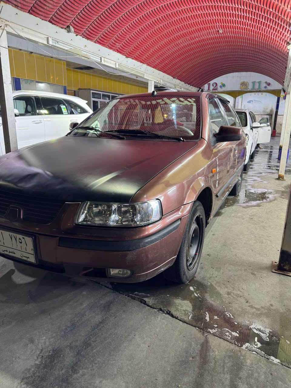 سلام سمند مديل  12 سنويه منتهيه  راعيهه يريد تحويل   مكفوله من ضربه وصبغ كهربايتهه شغاله تبريد شغال   سعر 35 بيهه مجال  
 
*********** البصرة, العراق
