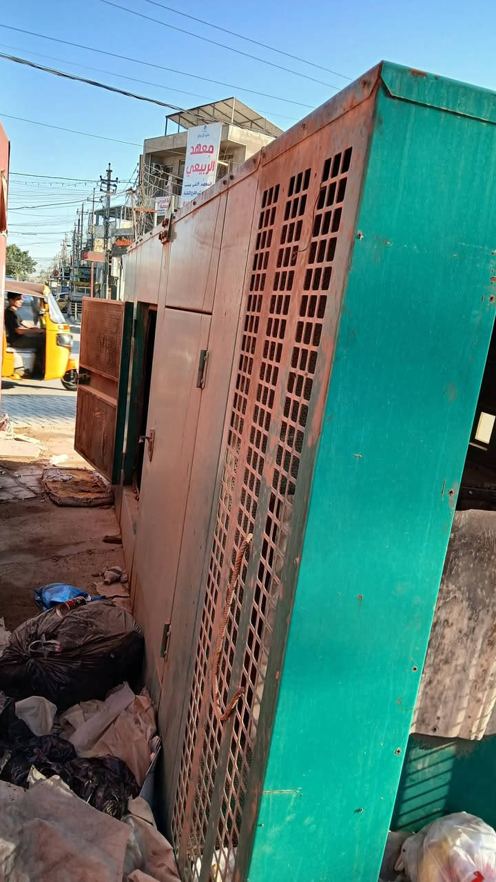 للبيع كفر مولد كاتم طول ٤متر  ***********
