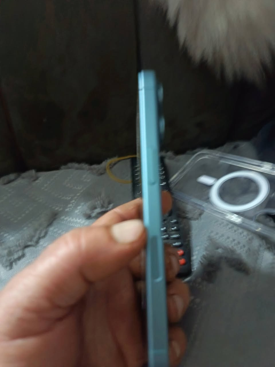 ايفون ١٦ عادي بطاره 100 عدددورات الشحن 10 جيهاز بعده بل ضمان شرق اوسط لون موميز السعر 900 اوبي مجال جيهاز لك***********
