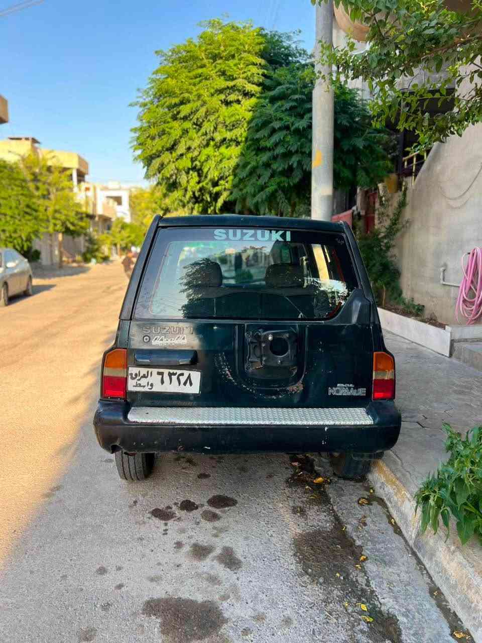 سازوكی مۆدیل 1996 دەبڵ ئەكسل ئاڕم پلاستیك سلێمانیگێڕو مەكینەو دەبڵ ئەكسل بەشەرت نرخی 37 وەرەقەو معامەلە *********** بشدار, السليمانية
