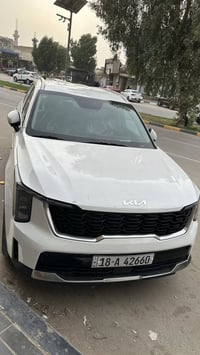 سورنتو 2024 خليجي رقم بابل  خليجي 6V سلندر ويل 19   7 راكب السياره ماش...