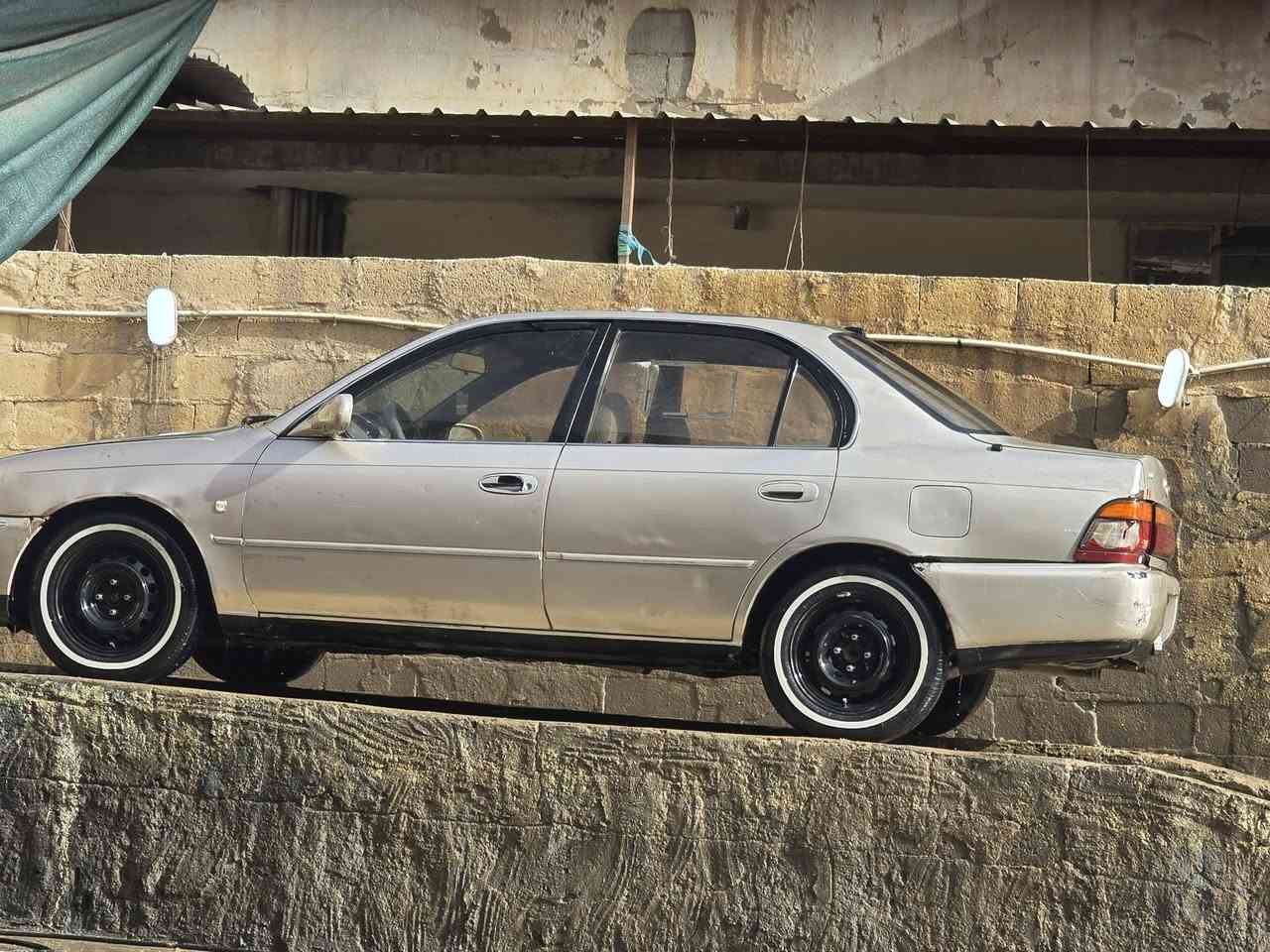 كورلا لبيع
رقم صلاح الدين مشروع وطني 
سعر ٤٦
باتري جديد
كابون بانزين 
للاستفسار الاتصال على الرقم ***********
